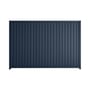 Good Neighbour® Smartspan® 2100mm High Fence Panel Sheet: Mountain Blue Post/Track: Mountain Blue