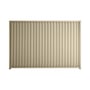 Good Neighbour® Smartspan® 2100mm High Fence Panel Sheet: Merino Post/Track: Merino