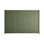 Good Neighbour® Smartspan® 2100mm High Fence Panel Sheet: Mist Green Post/Track: Mist Green