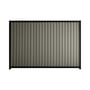 Good Neighbour® Smartspan® 2100mm High Fence Panel Sheet: Marsh Post/Track: Ebony