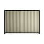 Good Neighbour® Smartspan® 2100mm High Fence Panel Sheet: Moss Vale Sand Post/Track: Ebony