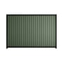 Good Neighbour® Smartspan® 2100mm High Fence Panel Sheet: Rivergum Post/Track: Ebony