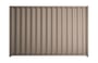 Good Neighbour Wavelok 1200mm High Fence Panel Sheet: Biege, Post/Track: Beige