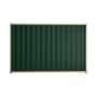 Good Neighbour® Wavelok® 1200mm High Fence Panel Sheet: Caulfield Green Post/Track: Merino