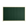 Good Neighbour® Wavelok® 1200mm High Fence Panel Sheet: Caulfield Green Post/Track: Primrose