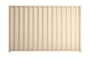 Good Neighbour Wavelok 1200mm High Fence Panel Sheet: Primrose, Post/Track: Primrose