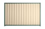 Good Neighbour Wavelok 1200mm High Fence Panel Sheet: Primrose, Post/Track: Rivergum