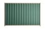 Good Neighbour Wavelok 1200mm High Fence Panel Sheet: Rivergum Post/Track: Merino
