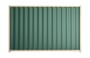 Good Neighbour Wavelok 1200mm High Fence Panel Sheet: Rivergum Post/Track: Primrose
