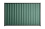 Good Neighbour Wavelok 1200mm High Fence Panel Sheet: Rivergum Post/Track: Slate Grey