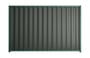 Good Neighbour Wavelok 1200mm High Fence Panel Sheet: Slate Grey, Post/Track: Rivergum