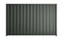 Good Neighbour Wavelok 1200mm High Fence Panel Sheet: Slate Grey, Post/Track: Slate Grey