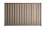 Good Neighbour Wavelok 1500mm High Fence Panel Sheet: Biege, Post/Track: Beige