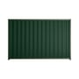 Good Neighbour® Wavelok® 1500mm High Fence Panel Sheet: Caulfield Green Post/Track: Rivergum