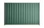 Good Neighbour Wavelok 1500mm High Fence Panel Sheet: Rivergum Post/Track: Mist Green