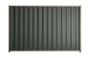 Good Neighbour Wavelok 1500mm High Fence Panel Sheet: Slate Grey, Post/Track: Beige