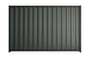 Good Neighbour Wavelok 1500mm High Fence Panel Sheet: Slate Grey, Post/Track: Gun Metal Grey