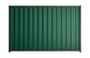 Good Neighbour Wavelok 1800mm High Fence Panel Sheet: Caulfield Green, Post/Track: Ironbark