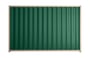Good Neighbour Wavelok 1800mm High Fence Panel Sheet: Caulfield Green, Post/Track: Merino