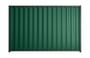 Good Neighbour Wavelok 1800mm High Fence Panel Sheet: Caulfield Green, Post/Track: Slate Grey