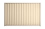 Good Neighbour Wavelok 1800mm High Fence Panel Sheet: Primrose, Post/Track: Merino