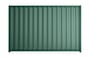 Good Neighbour Wavelok 1800mm High Fence Panel Sheet: Rivergum, Post/Track: Caulfield Green