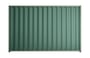 Good Neighbour Wavelok 1800mm High Fence Panel Sheet: Rivergum, Post/Track: Mist Green