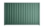 Good Neighbour Wavelok 1800mm High Fence Panel Sheet: Rivergum, Post/Track: Rivergum