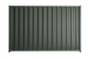 Good Neighbour Wavelok 1800mm High Fence Panel Sheet: Slate Grey, Post/Track: Mist Green