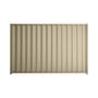 Good Neighbour® Wavelok® 2000mm High Fence Panel Sheet: Merino Post/Track: Merino