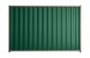 Good Neighbour Wavelok 2100mm High Fence Panel Sheet: Caulfield Green, Post/Track: Beige
