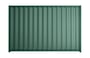 Good Neighbour Wavelok 2100mm High Fence Panel Sheet: Rivergum, Post/Track: Caulfield Green