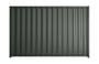 Good Neighbour Wavelok 2100mm High Fence Panel Sheet: Slate Grey, Post/Track: Slate Grey