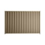 Good Neighbour® Wavelok® 900mm High Fence Panel Sheet: Beige Post/Track: Merino