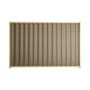 Good Neighbour® Wavelok® 900mm High Fence Panel Sheet: Beige Post/Track: Primrose