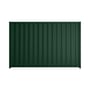 Good Neighbour® Wavelok® 900mm High Fence Panel Sheet: Caulfield Green Post/Track: Caulfield Green
