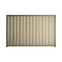 Good Neighbour® Wavelok® 900mm High Fence Panel Sheet: Merino Post/Track: Mist Green