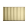 Good Neighbour® Wavelok® 900mm High Fence Panel Sheet: Primrose Post/Track: Beige