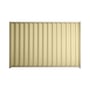 Good Neighbour® Wavelok® 900mm High Fence Panel Sheet: Primrose Post/Track: Merino