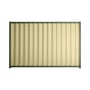 Good Neighbour® Wavelok® 900mm High Fence Panel Sheet: Primrose Post/Track: Rivergum