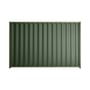 Good Neighbour® Wavelok® 900mm High Fence Panel Sheet: Rivergum Post/Track: Mist Green