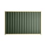 Good Neighbour® Wavelok® 900mm High Fence Panel Sheet: Rivergum Post/Track: Primrose