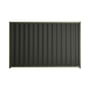 Good Neighbour® Wavelok® 900mm High Fence Panel Sheet: Slate Grey Post/Track: Mist Green