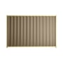 Good Neighbour® Wavelok® 1200mm High Fence Panel Sheet: Beige Post/Track: Primrose