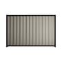 Good Neighbour® Wavelok® 1200mm High Fence Panel Sheet: Birch Post/Track: Ebony