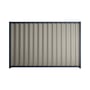 Good Neighbour® Wavelok® 1200mm High Fence Panel Sheet: Birch Post/Track: Mountain Blue