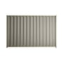 Good Neighbour® Wavelok® 1200mm High Fence Panel Sheet: Birch Post/Track: Moss Vale Sand