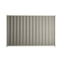 Good Neighbour® Wavelok® 1200mm High Fence Panel Sheet: Birch Post/Track: Off White
