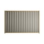 Good Neighbour® Wavelok® 1200mm High Fence Panel Sheet: Birch Post/Track: Wheat
