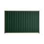 Good Neighbour® Wavelok® 1200mm High Fence Panel Sheet: Caulfield Green Post/Track: Mist Green